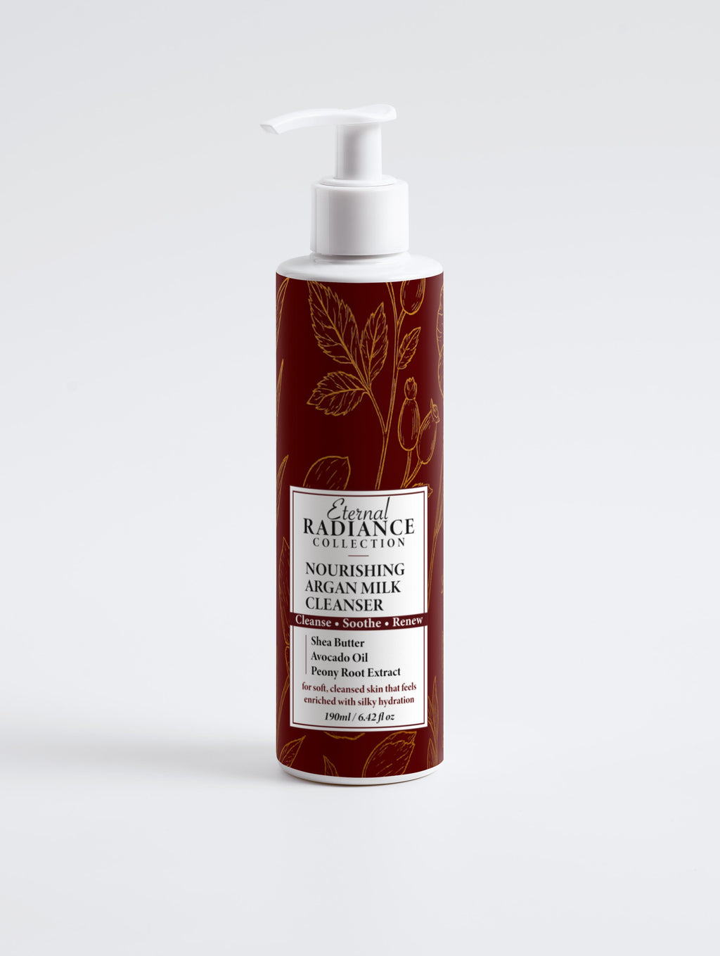 Step 1: Nourishing Argan Cleansing Milk