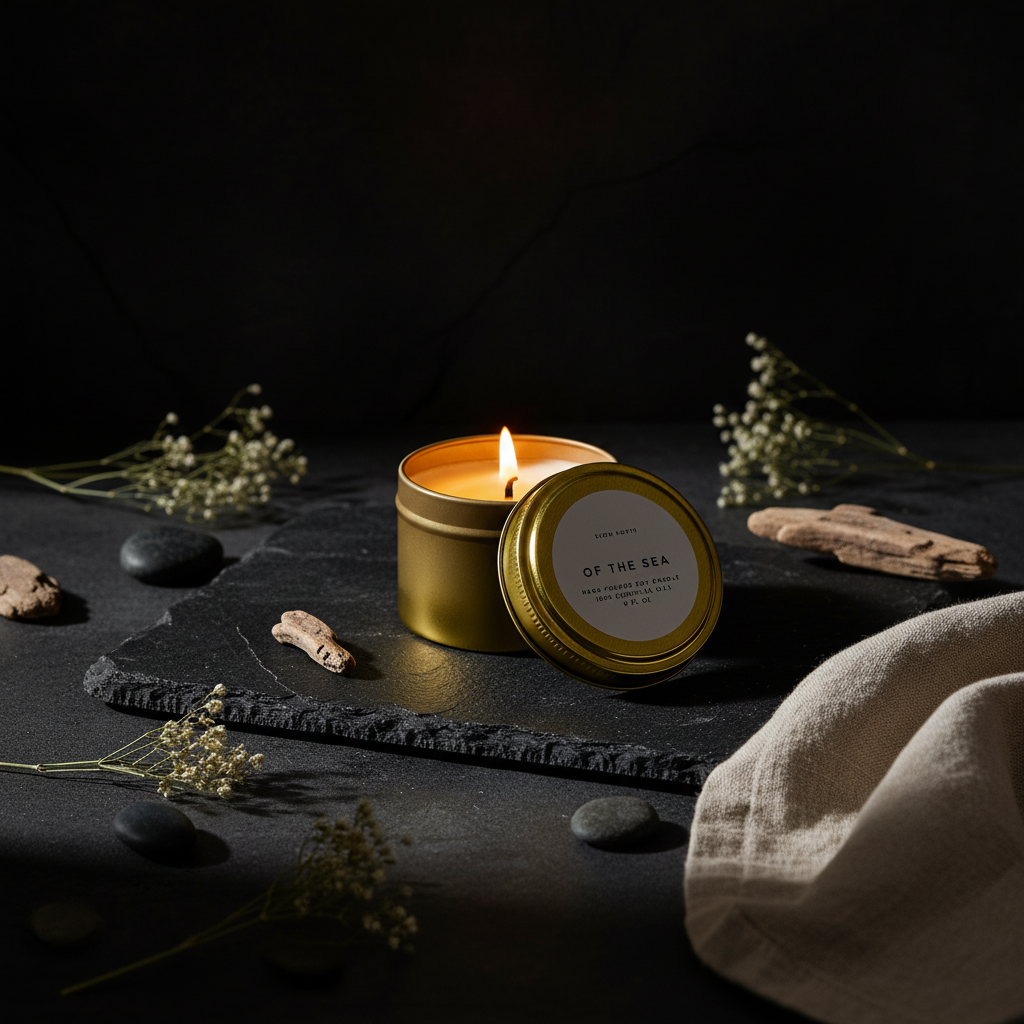 Of The Sea - Eucalyptus + Lavender + Peppermint