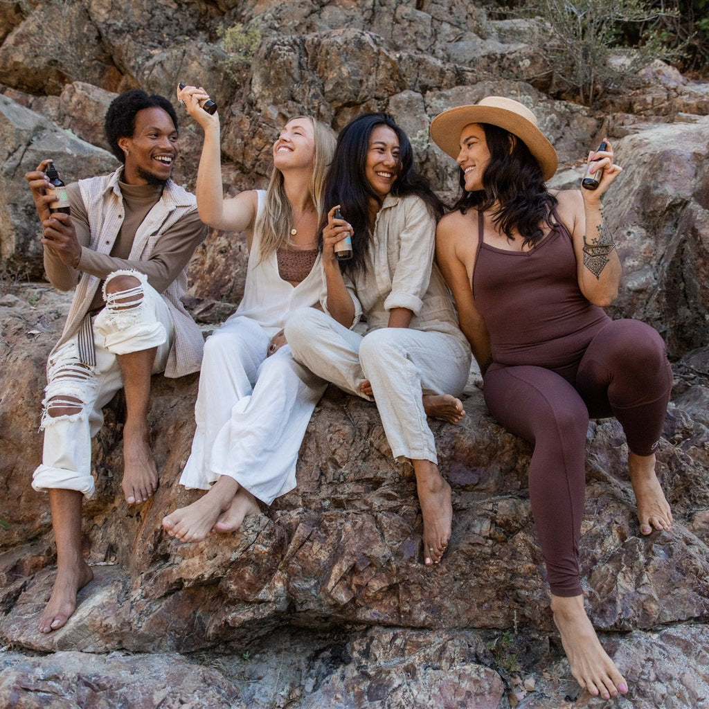 The Aromatherapy Ritual Kit | Ayurvedic Spritzers for Mood & Dosha Balance-3