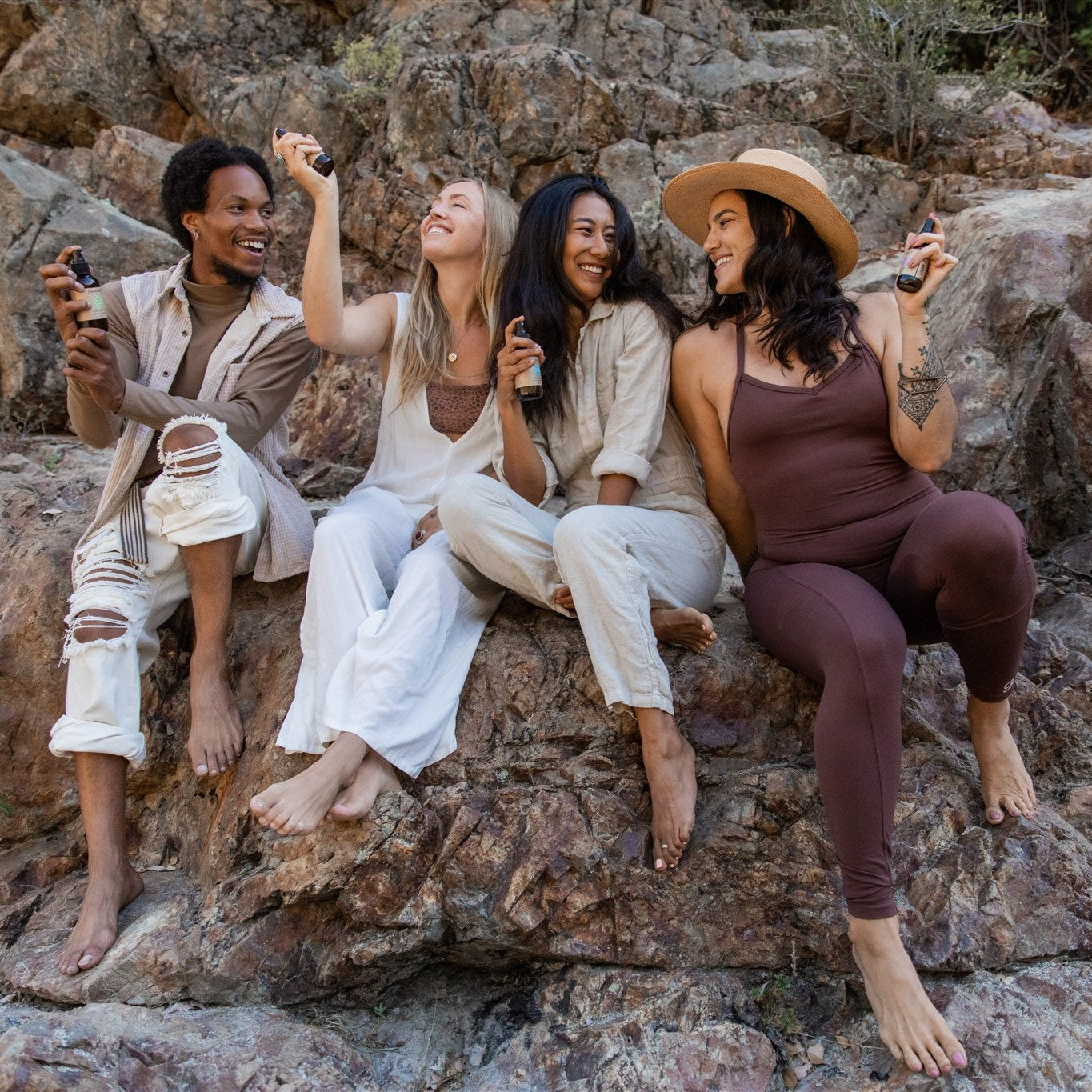 The Aromatherapy Ritual Kit | Ayurvedic Spritzers for Mood & Dosha Balance-3