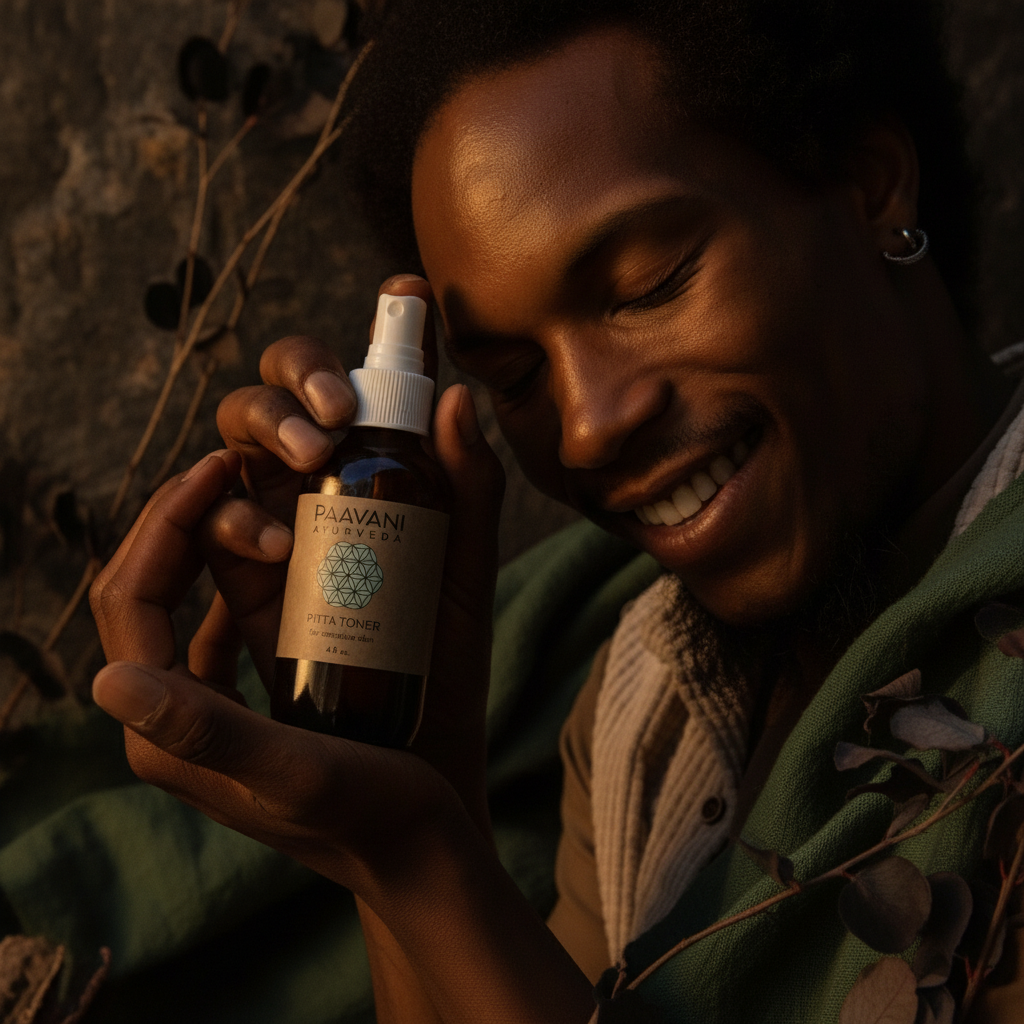 Pitta Toner | Ayurvedic Facial Mist for Sensitive Skin