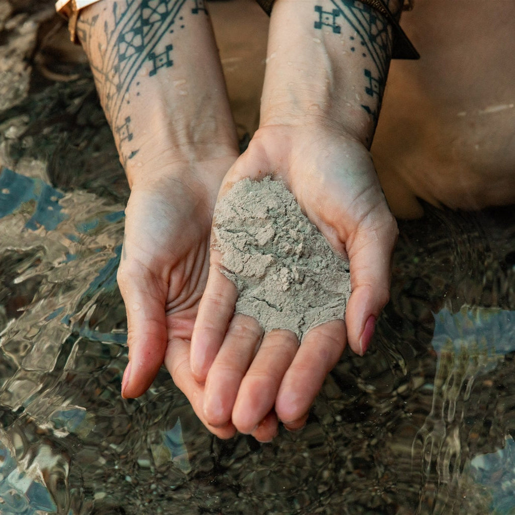 Clarify Cleanser & Mask  | Ayurvedic Cleansing Grains for Blemish-Prone Skin-4