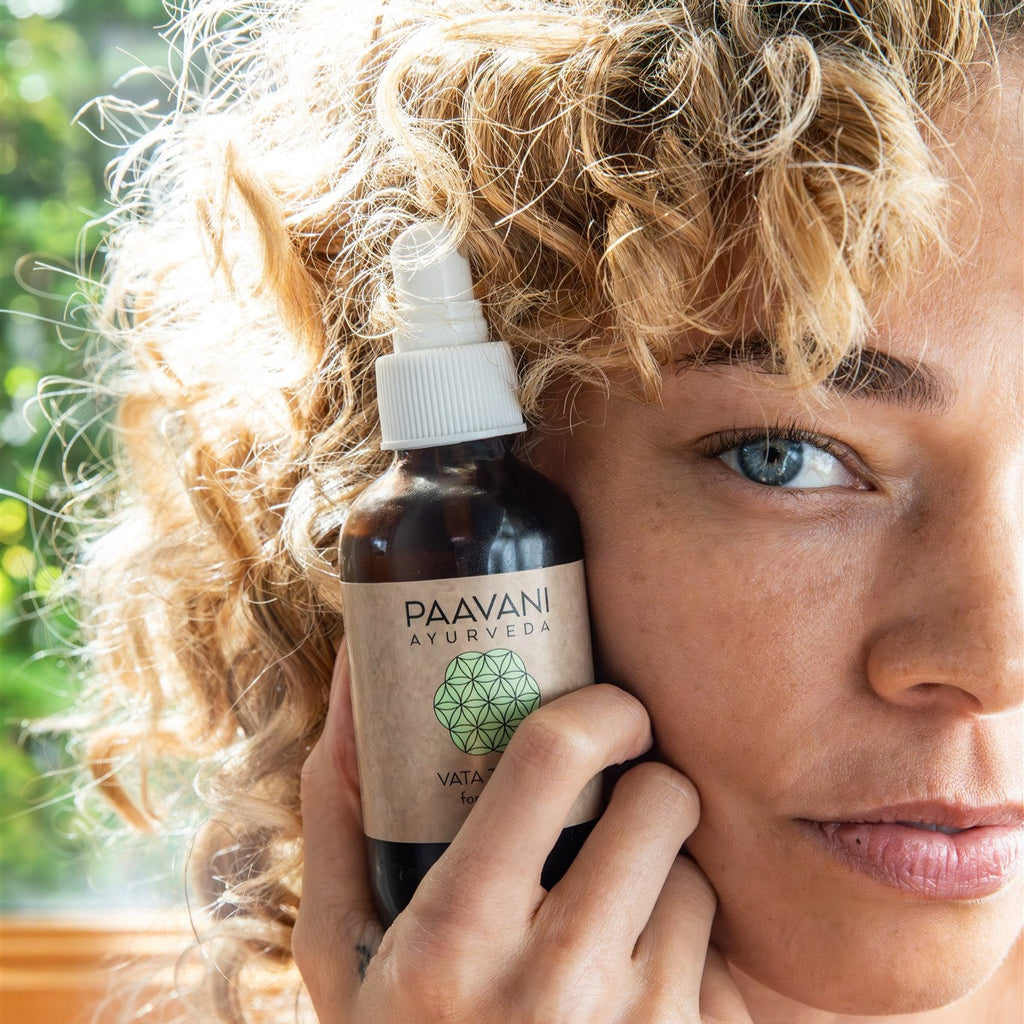 Vata Toner | Ayurvedic Facial Mist for Dry, Delicate Skin-1