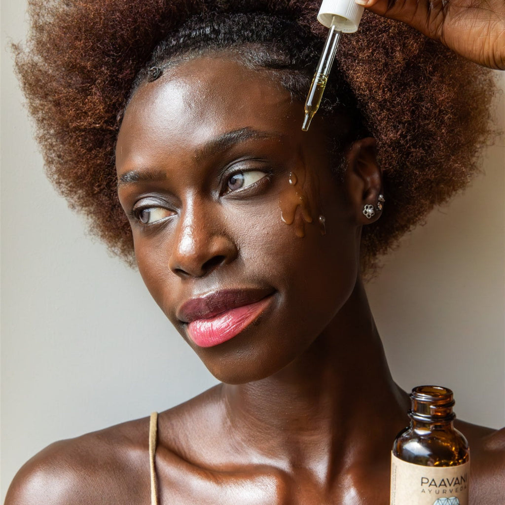 Clarify Serum  | Ayurvedic Face Oil for Blemish-Prone Skin-2