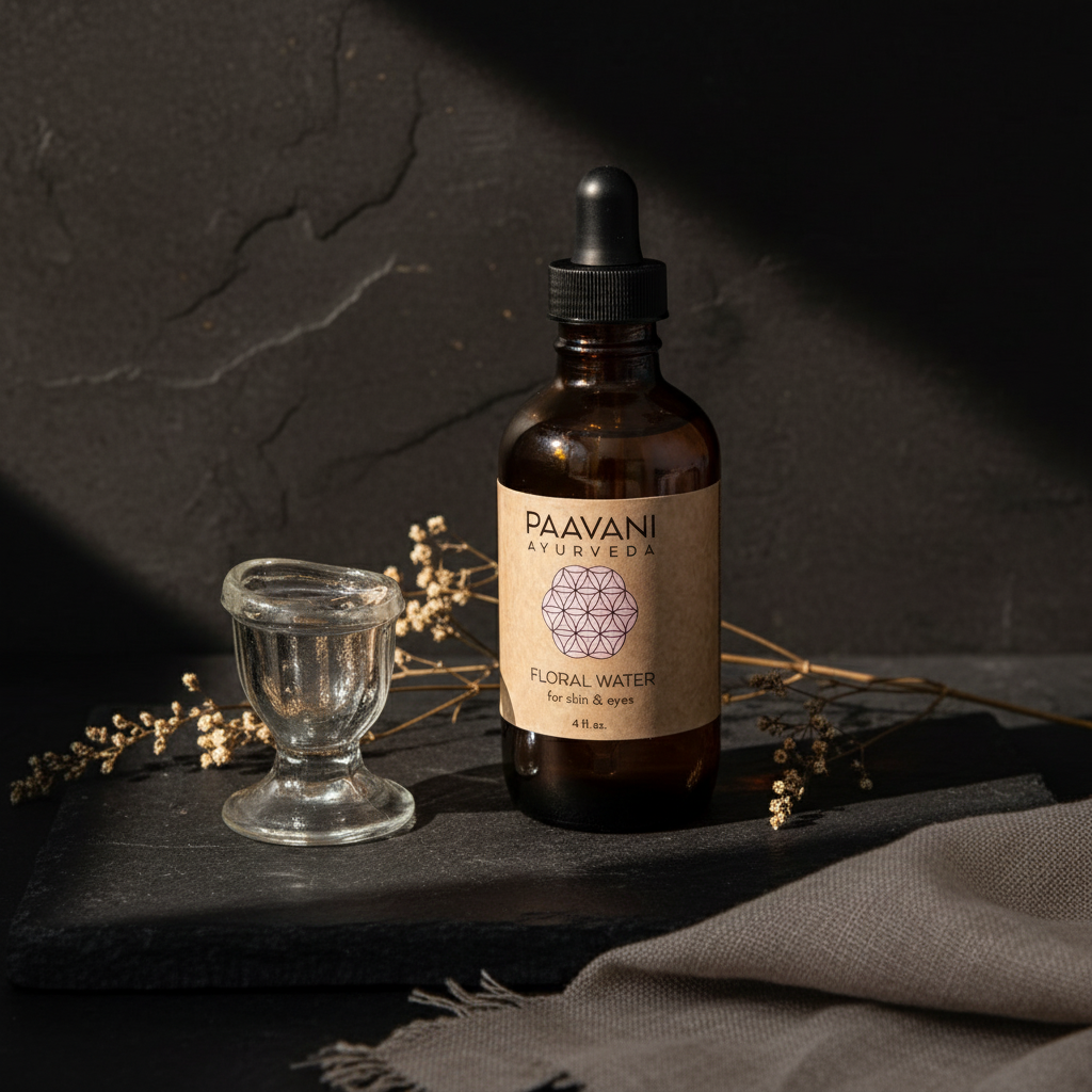 Eye Wash Ritual | Ayurvedic Eye Cleansing for Soothing & Hydrating