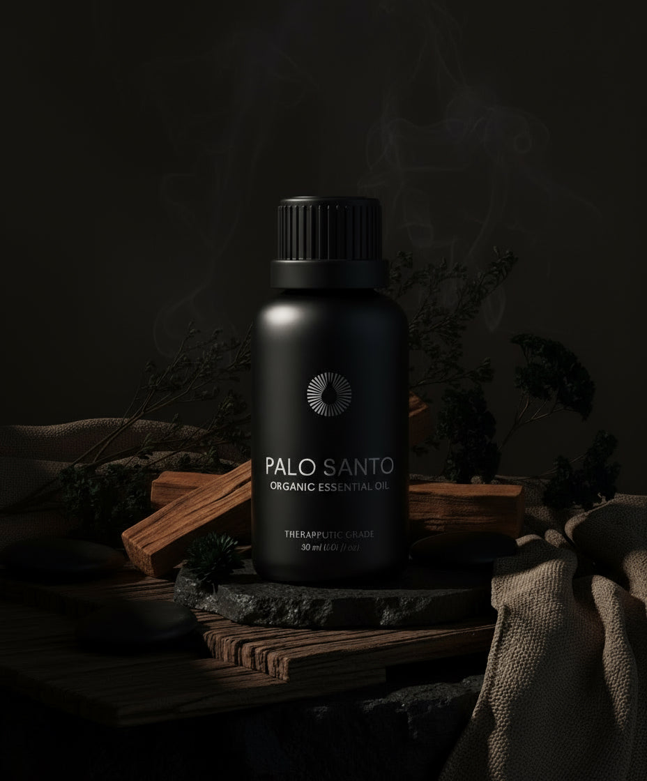 Organic Palo Santo Essential Oil - 30ml-4