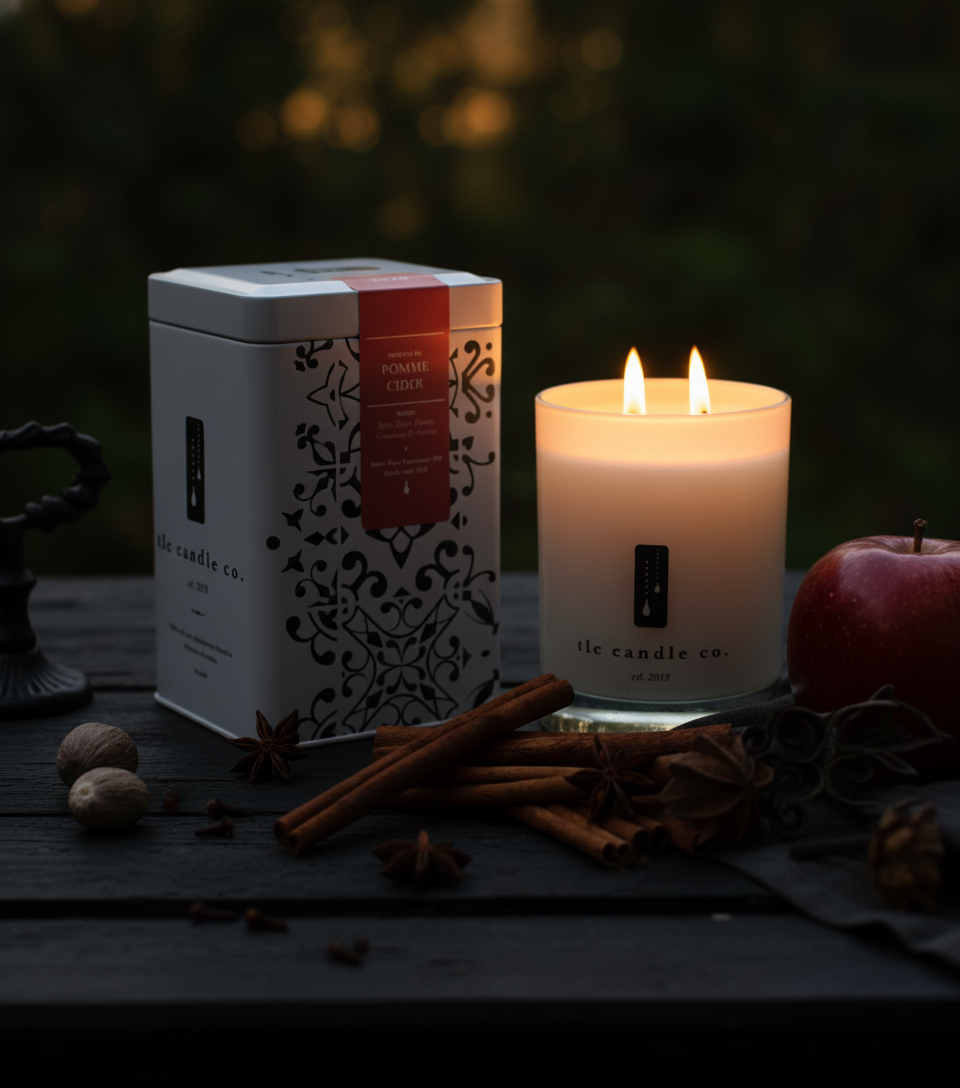 Pomme Cider - Apple Cider Soy Candle