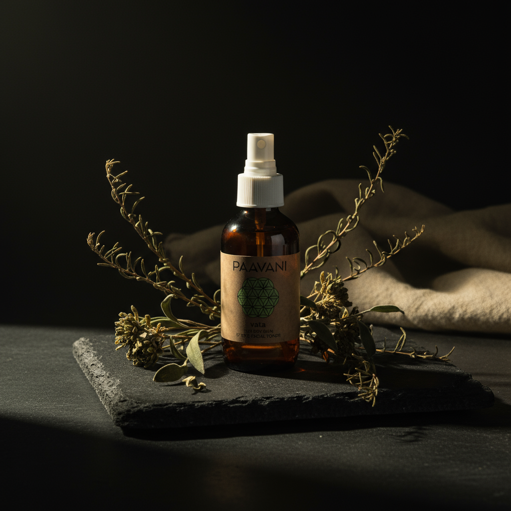 Vata Toner | Ayurvedic Facial Mist for Dry, Delicate Skin