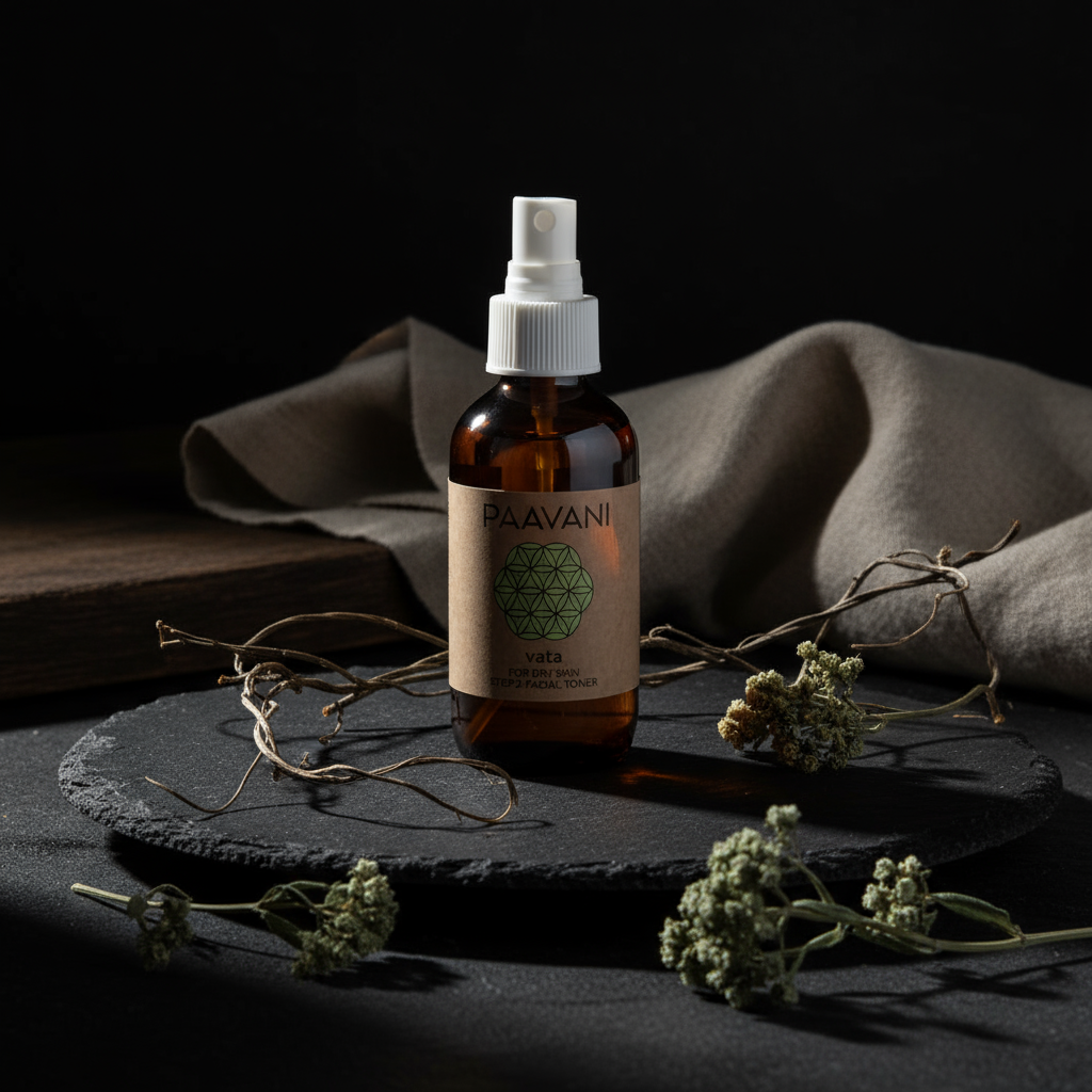 Vata Toner | Ayurvedic Facial Mist for Dry, Delicate Skin