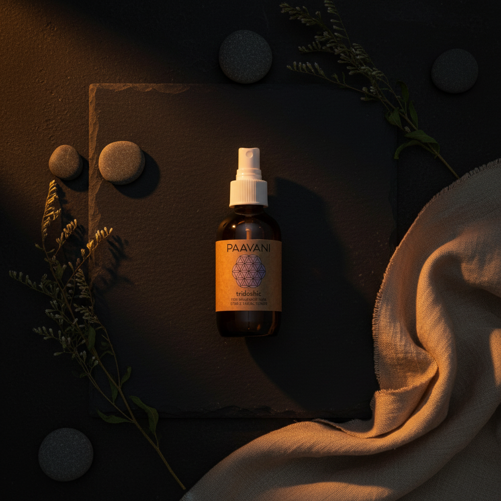 Tridoshic Toner | Ayurvedic Facial Mist for All Skin Types