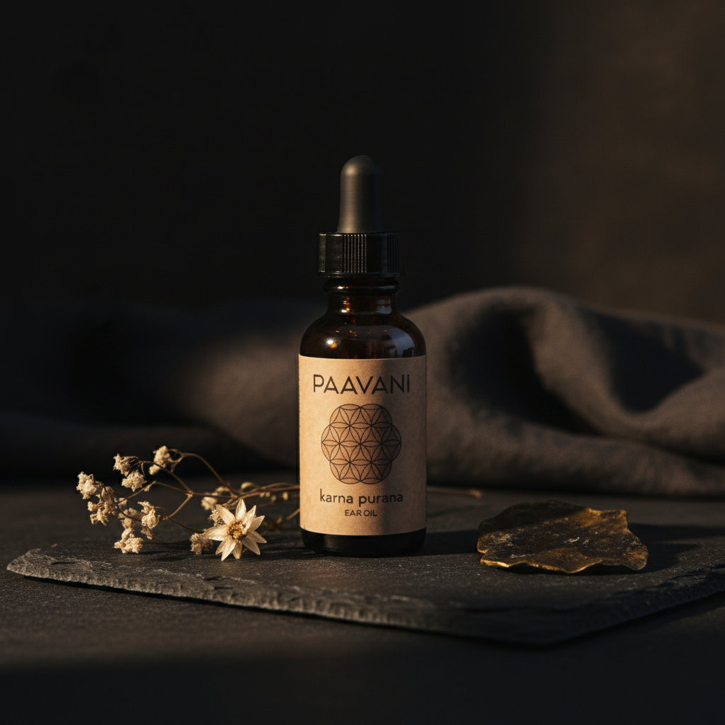 Karna Purana | Ayurvedic Ear Oil for Dryness & Discomfort