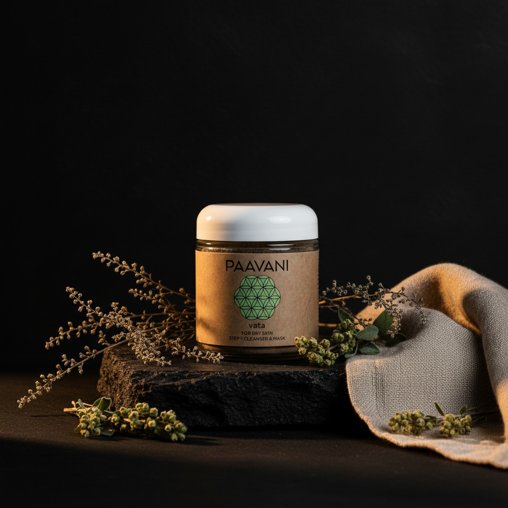 Vata Cleanser & Mask | Ayurvedic Cleansing Grains for Dry, Delicate Skin
