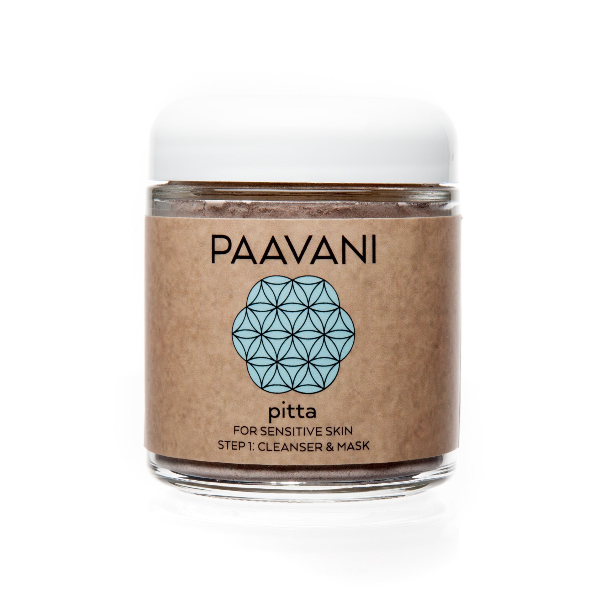 Pitta Cleanser & Mask | Ayurvedic Cleansing Grains for Sensitive, Inflamed Skin-0