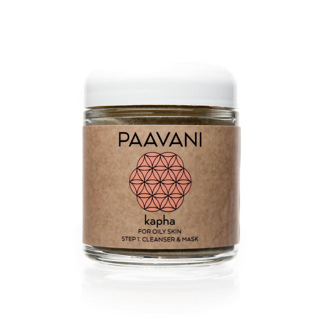 Kapha Cleanser & Mask  | Ayurvedic Cleansing Grains for Oily, Congested Skin-0