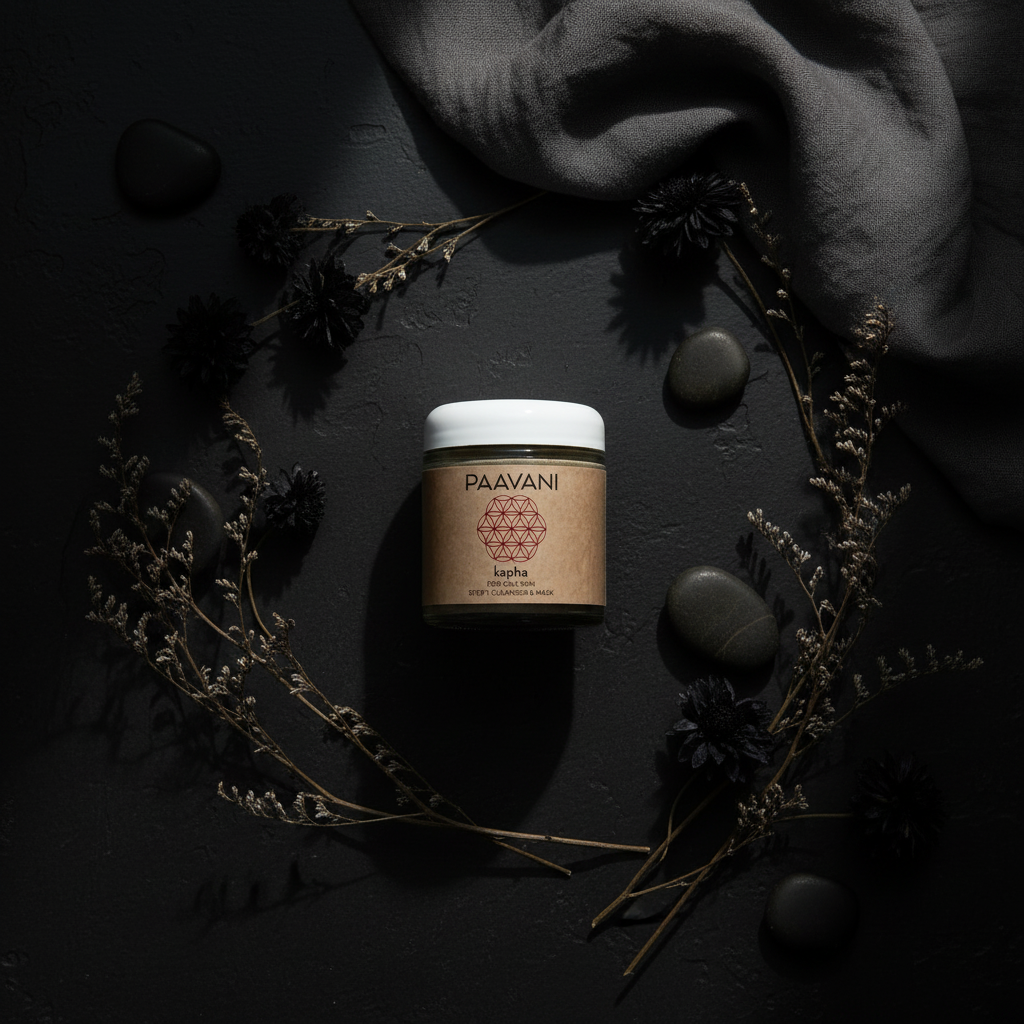 Kapha Cleanser & Mask  | Ayurvedic Cleansing Grains for Oily, Congested Skin