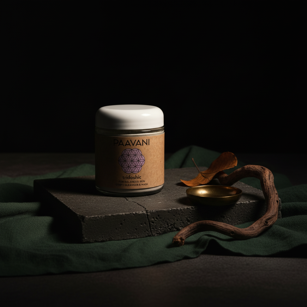 Tridoshic Cleanser & Mask | Ayurvedic Cleansing Grains for Balanced, Radiant Skin