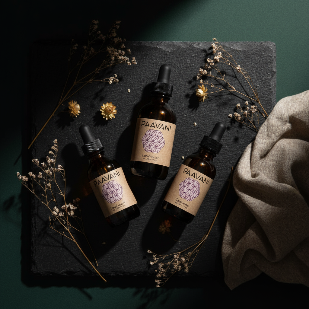 Floral Water | Botanical Hydration for Skin & Eyes