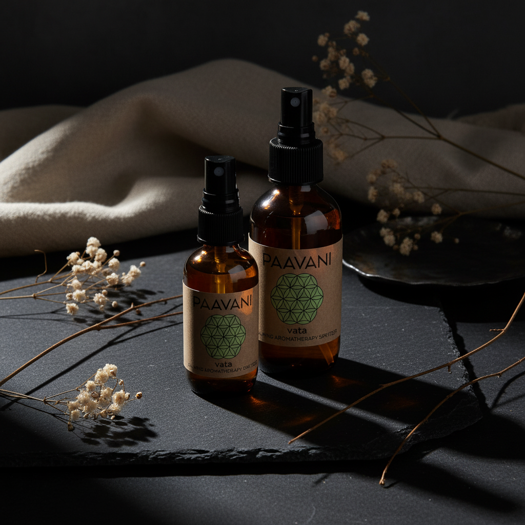 Vata Spritzer | Ayurvedic Aromatherapy Mist for Grounding & Calm