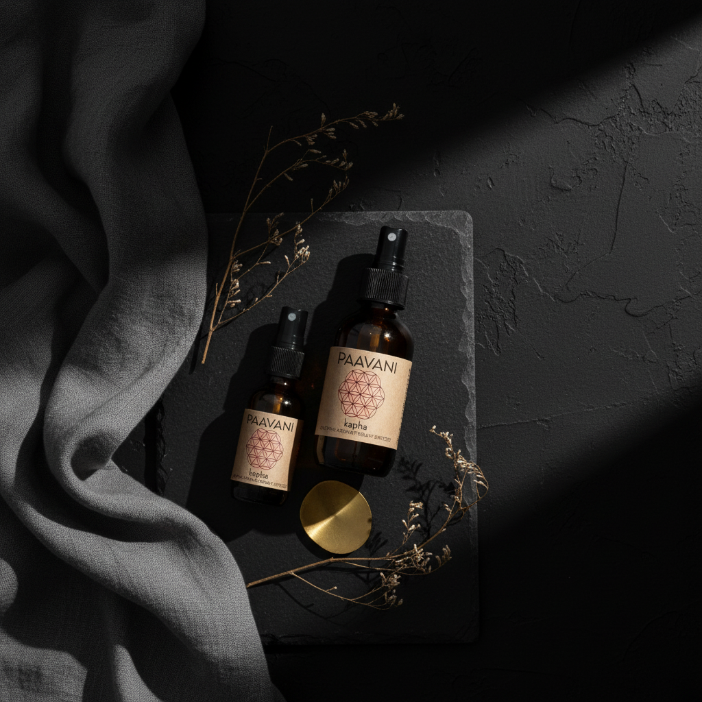 Kapha Spritzer | Ayurvedic Aromatherapy Mist for Energy & Elevation