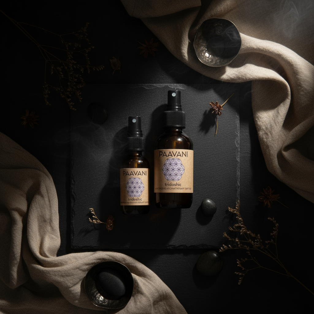 Tridoshic Spritzer | Ayurvedic Aromatherapy Mist for Balance & Bliss