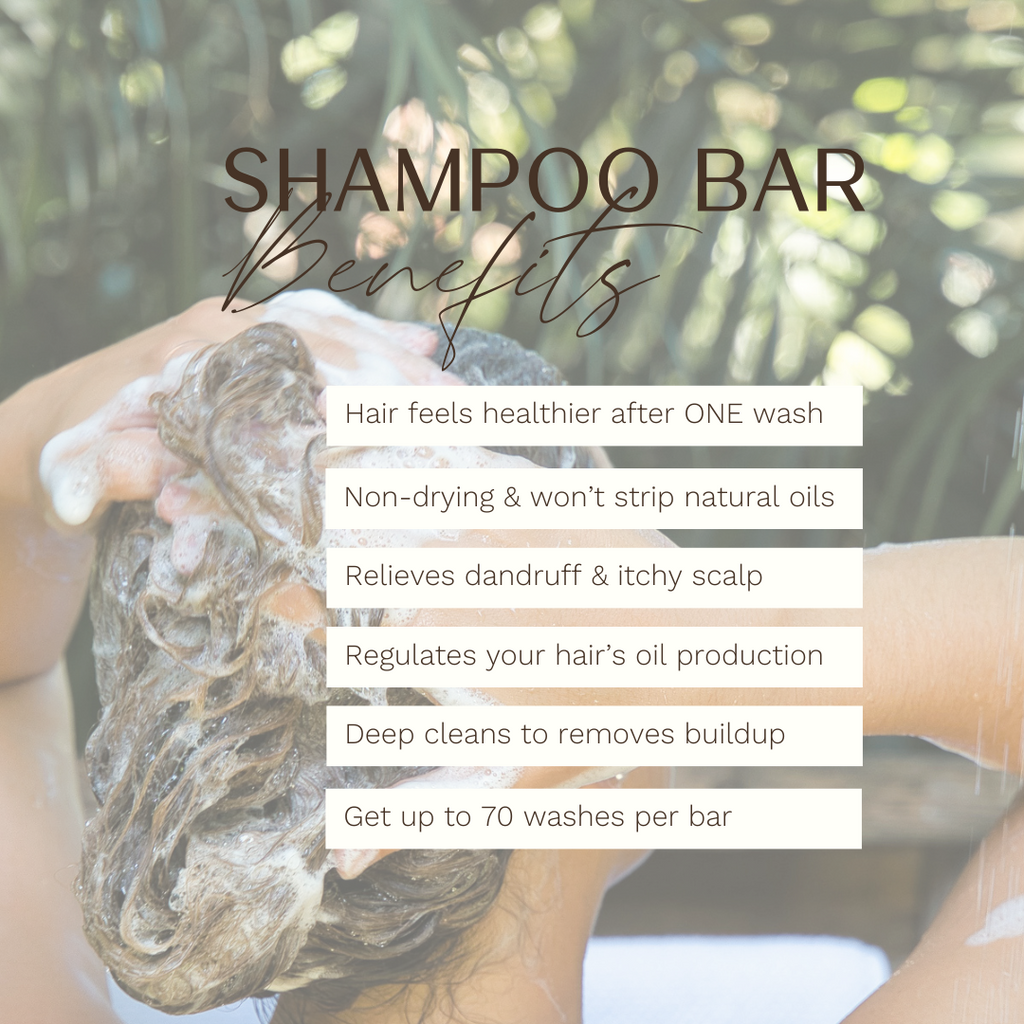 Fragrance Free Shampoo Bar-3