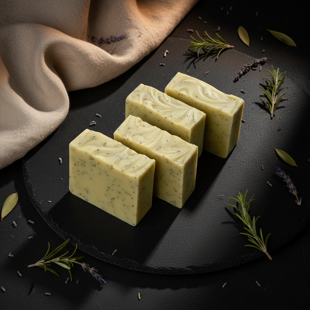 4-Pack Natural Bar Soap (Package-Free)