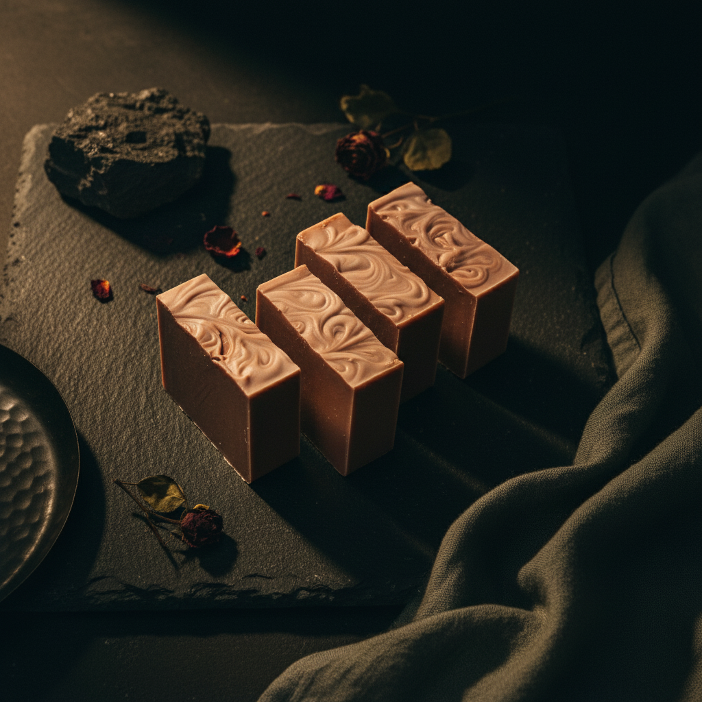 4-Pack Natural Bar Soap (Package-Free)