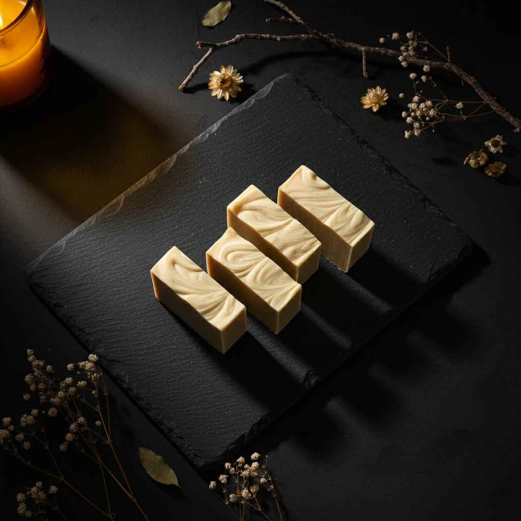 4-Pack Natural Bar Soap (Package-Free)