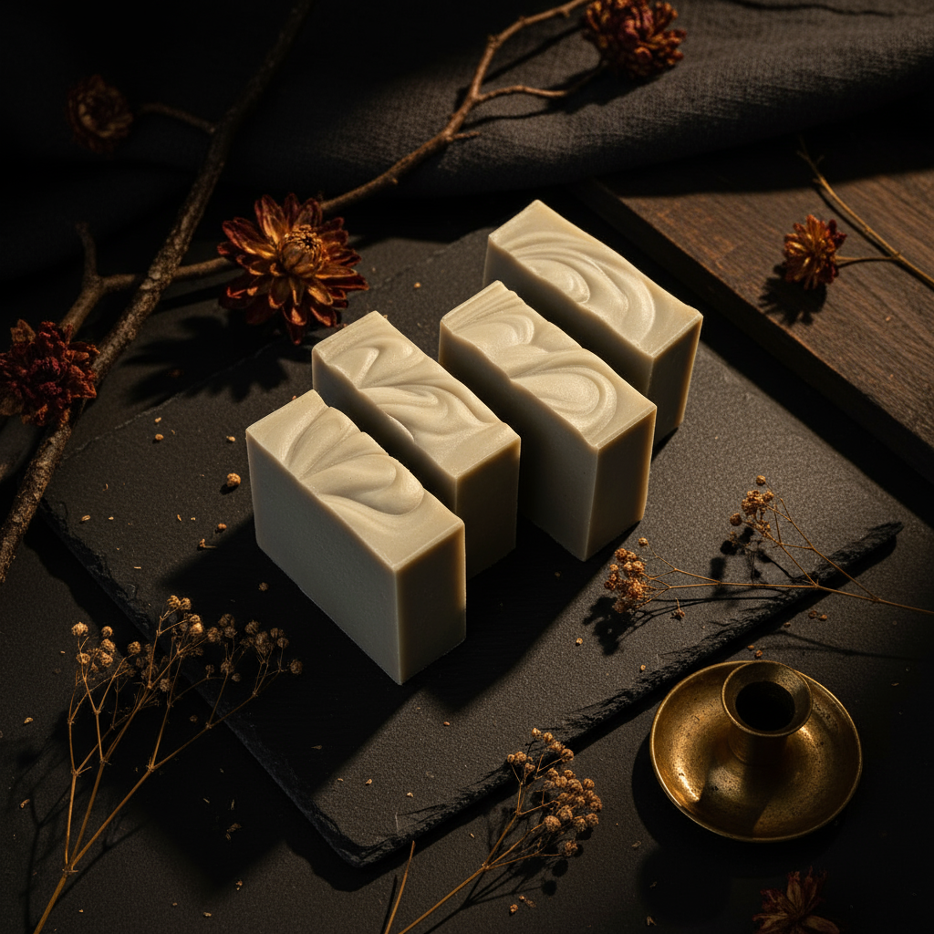 4-Pack Natural Bar Soap (Package-Free)