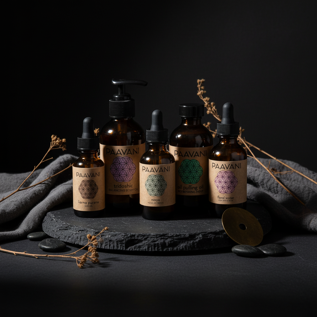 Dinacharya Ritual Kit | Ayurvedic Daily Self-Care for Balance & Vitality