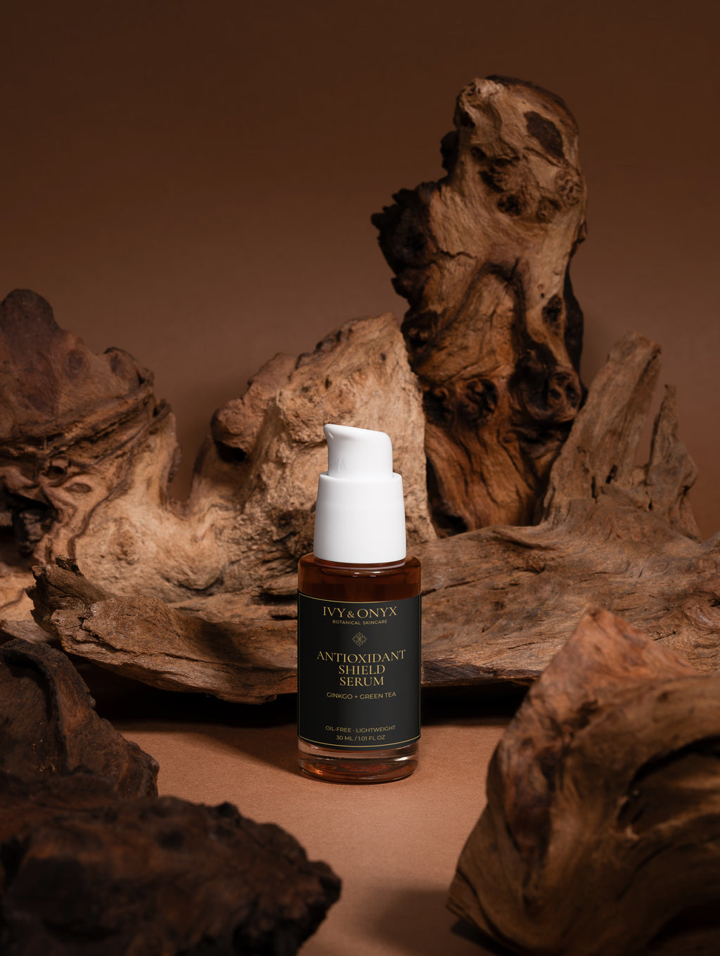 Sérum bouclier antioxydant au Ginkgo + Thé vert