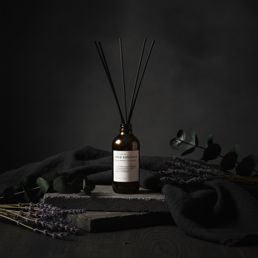 Eucalyptus + Lavender - Reed Diffuser