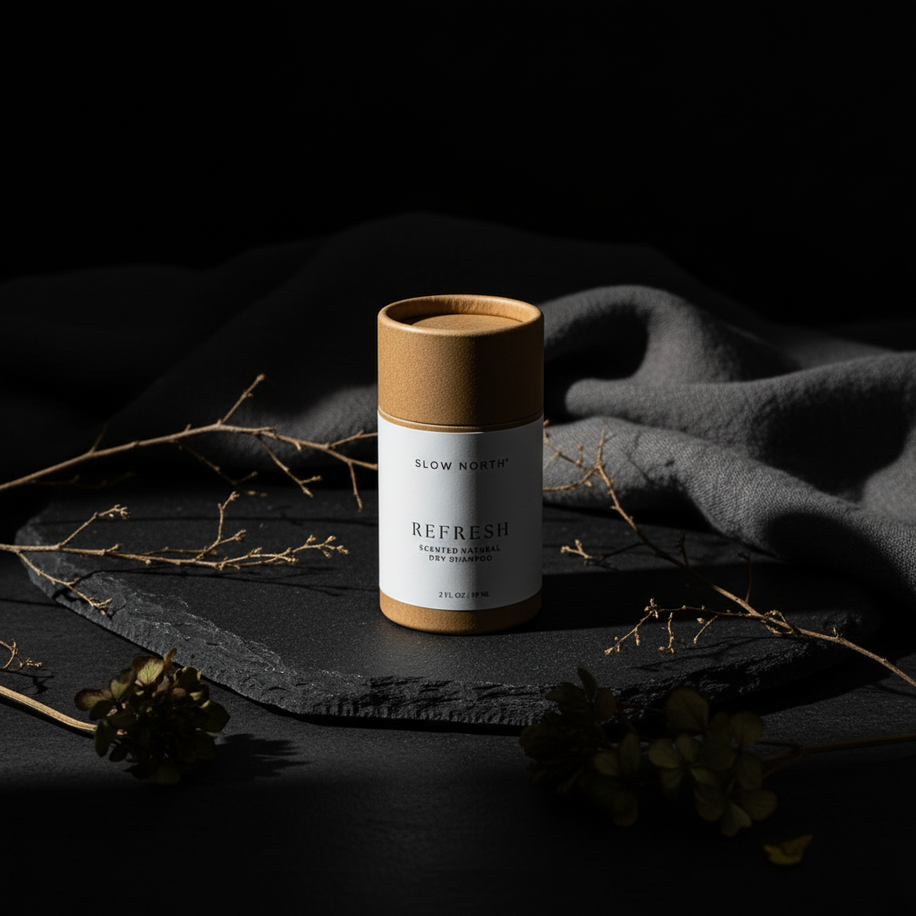 Refresh - Natural Dry Shampoo (Scented)