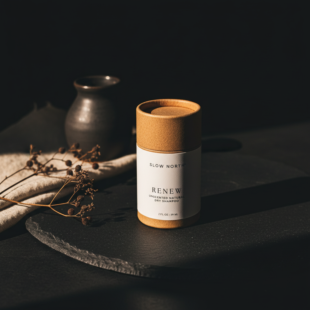 Renew - Natural Dry Shampoo (Unscented)