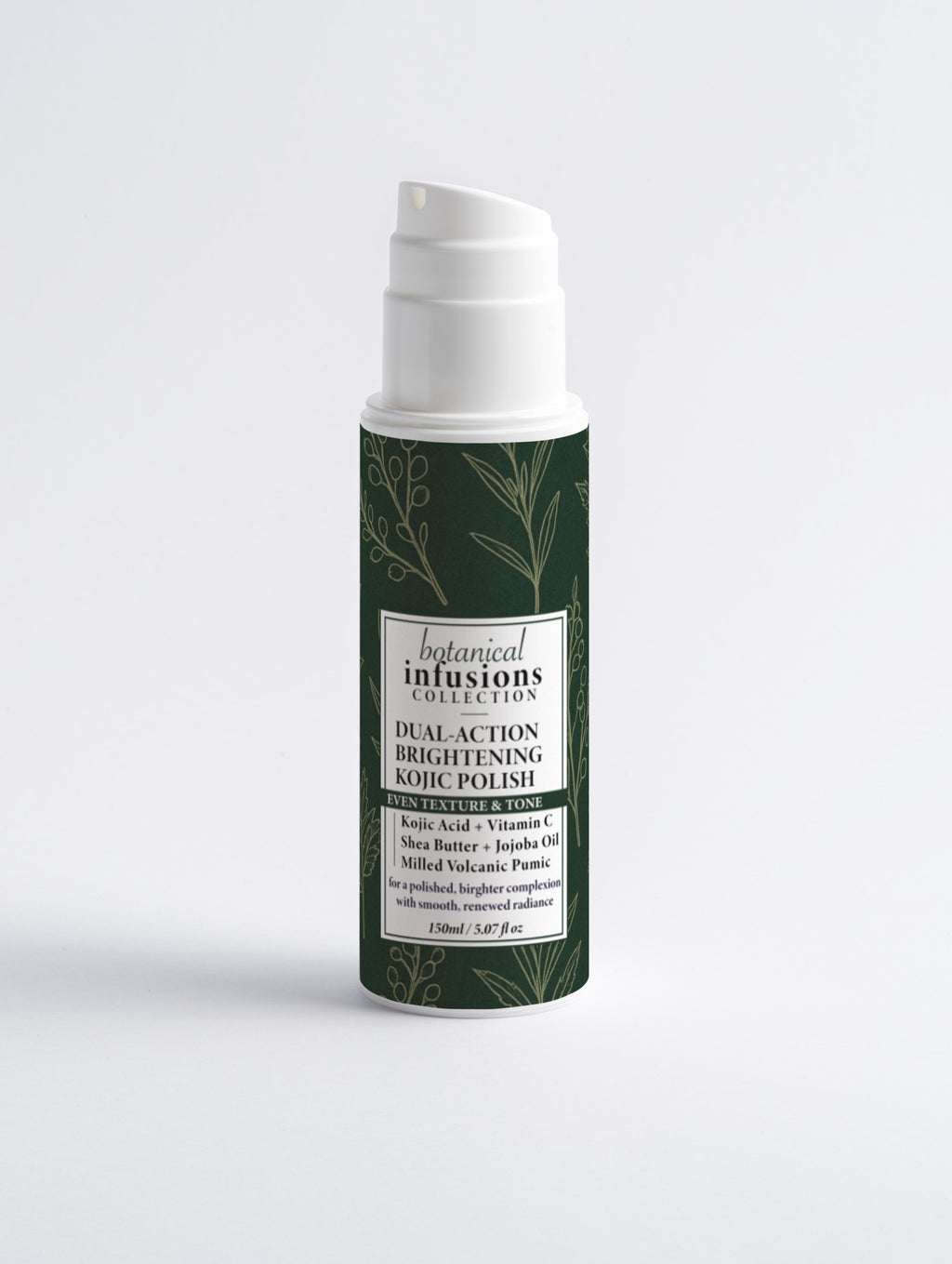 Step 1: Dual-Action Brightening Kojic Acid Face & Body Polish