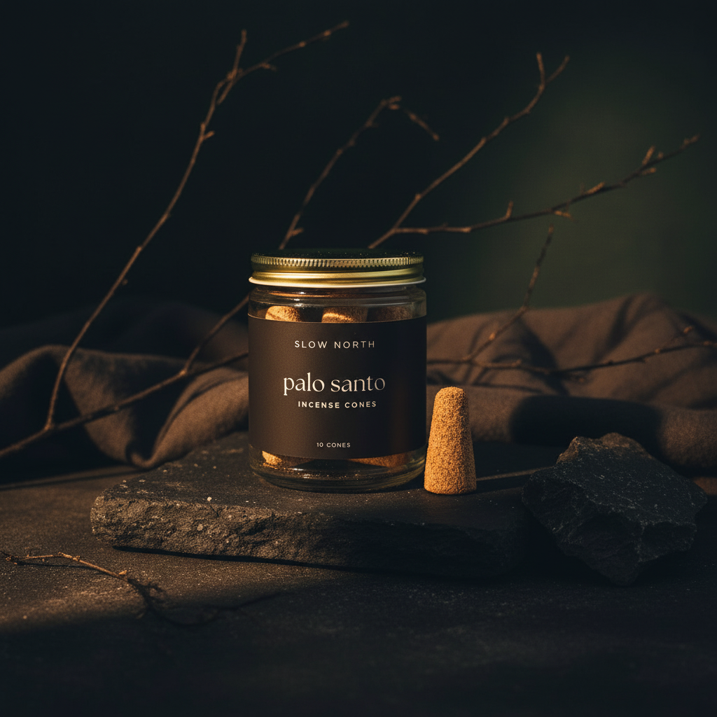 Palo Santo Incense Cones