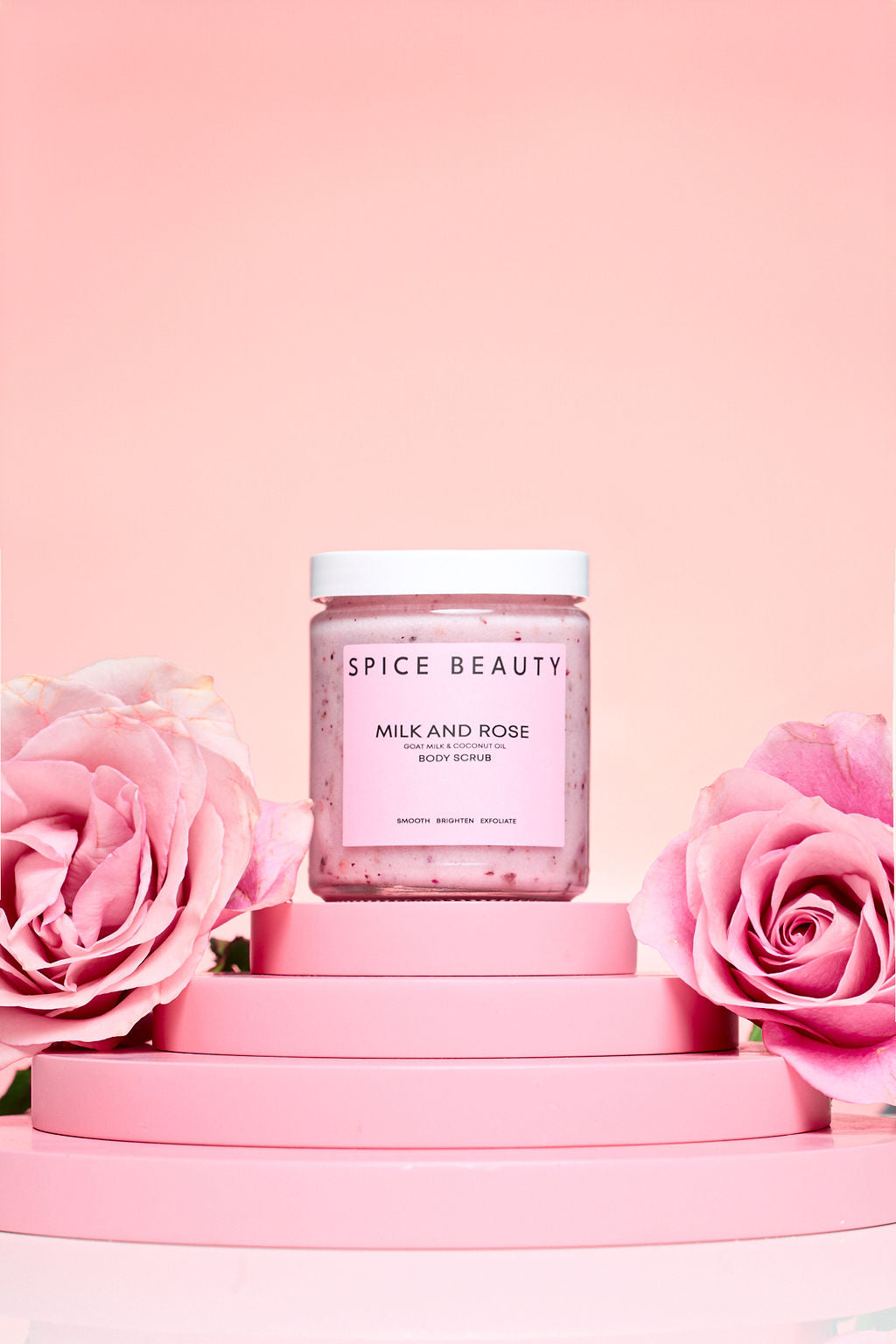 Milk & Rose Body Scrub