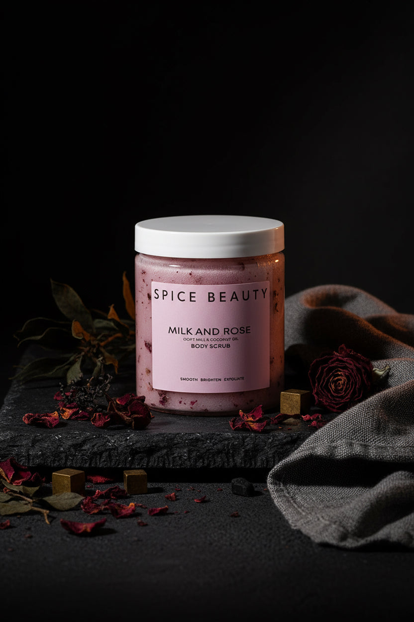 Decadent Body Scrub & Luxurious Magnesium Salt Soak Set-3