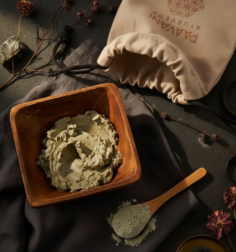 Facial Bowl & Spoon | Eco-Friendly Ayurvedic Skincare Tool