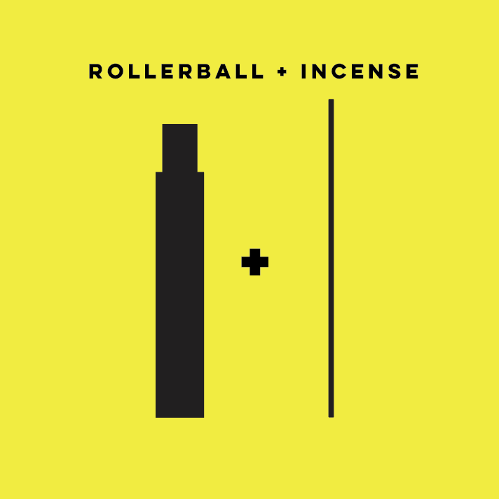 One Rollerball, One Incense Bundle