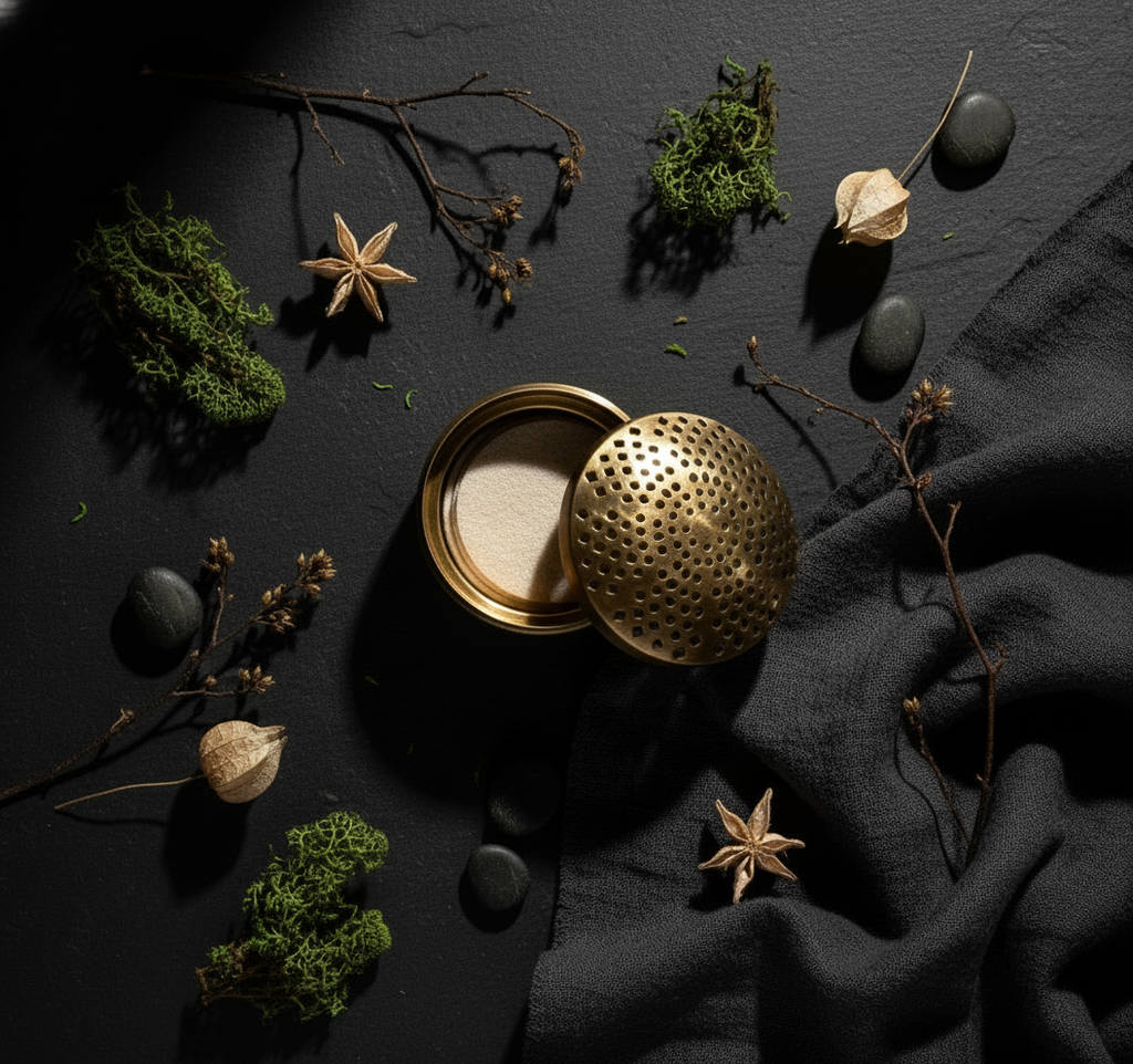 Brass Passive Diffuser for Essential Oils