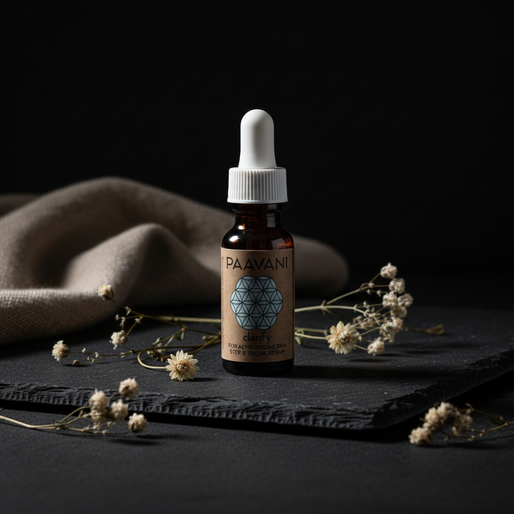 Clarify Serum  | Ayurvedic Face Oil for Blemish-Prone Skin