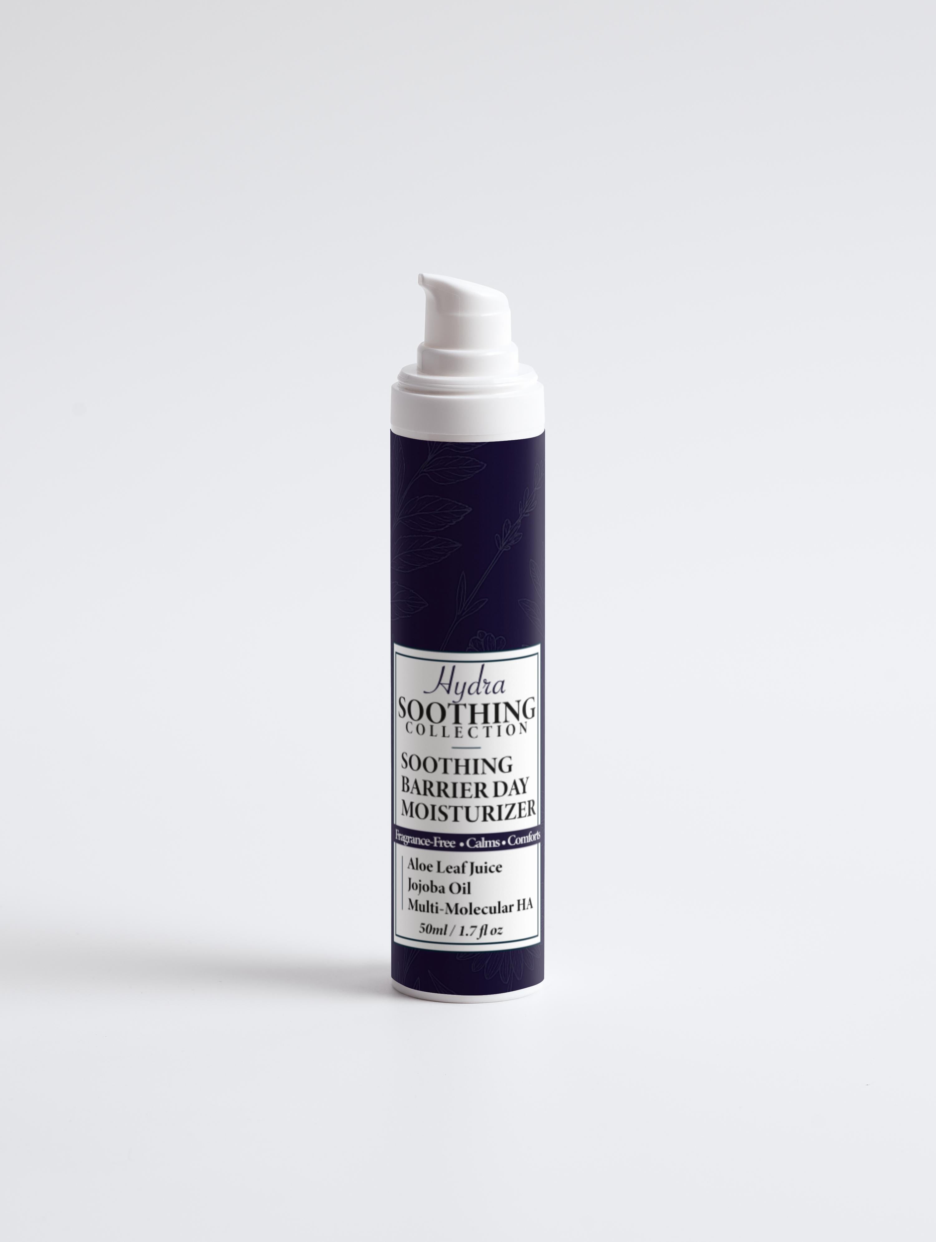 Step 5(AM):  Fragrance Free Soothing Barrier Day Moisturizer