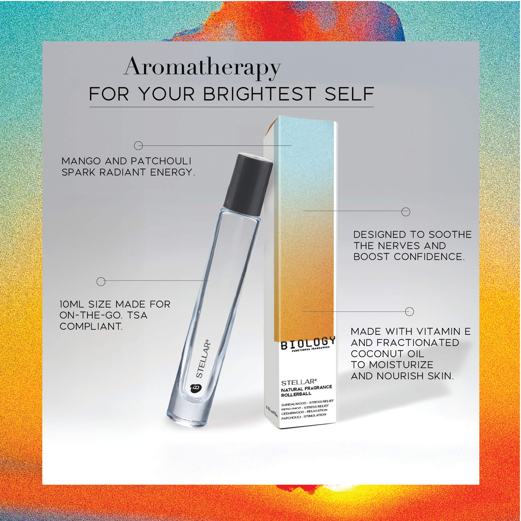 Stellar* Natural Fragrance Oil Rollerball 10ml
