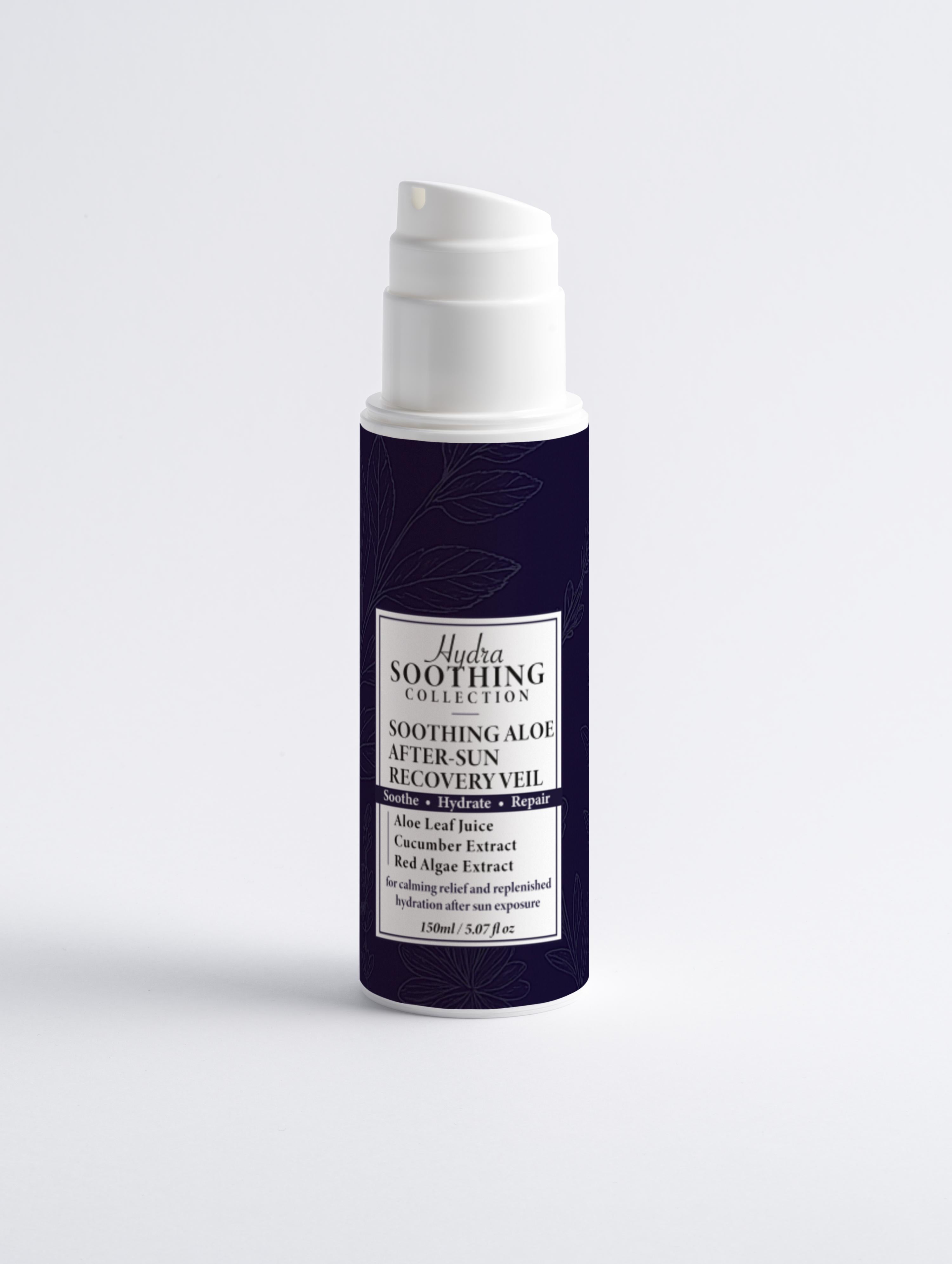 Step 5: Soothing Aloe After-Sun Recovery Veil