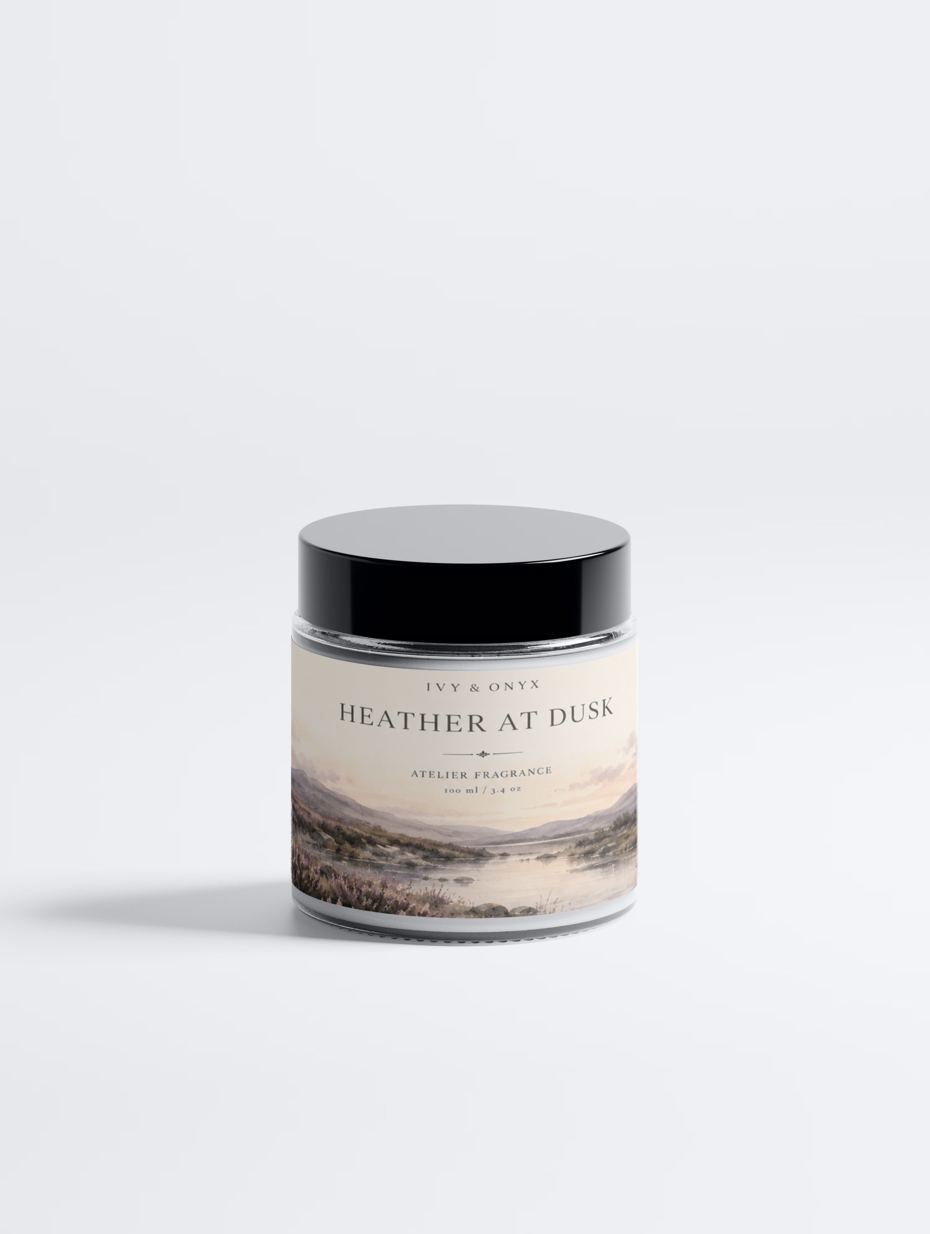 Soy Wax Candle, Heather