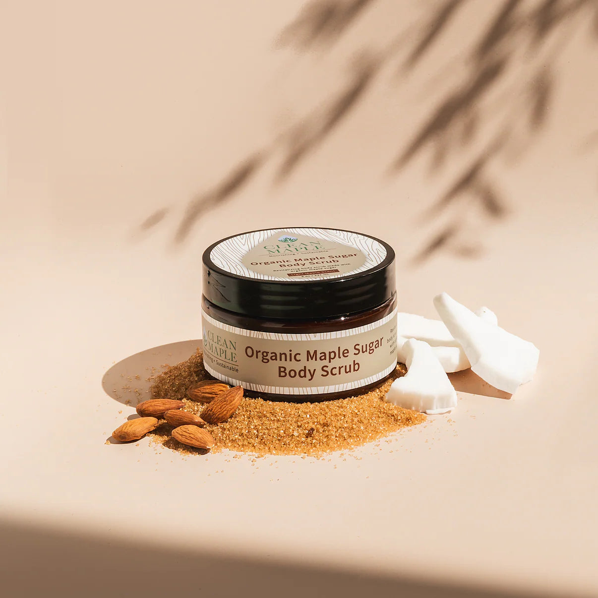 Organic Maple Sugar Body Scrub