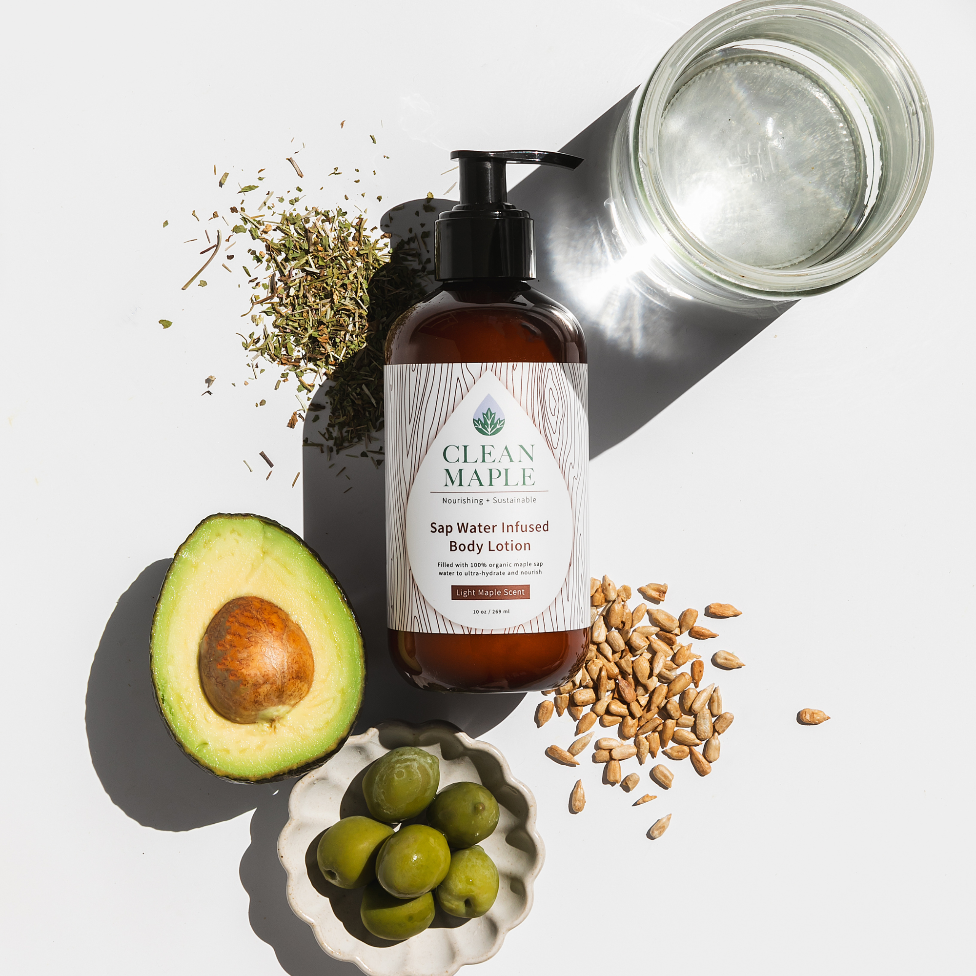 Sap Water Infused Body Lotion