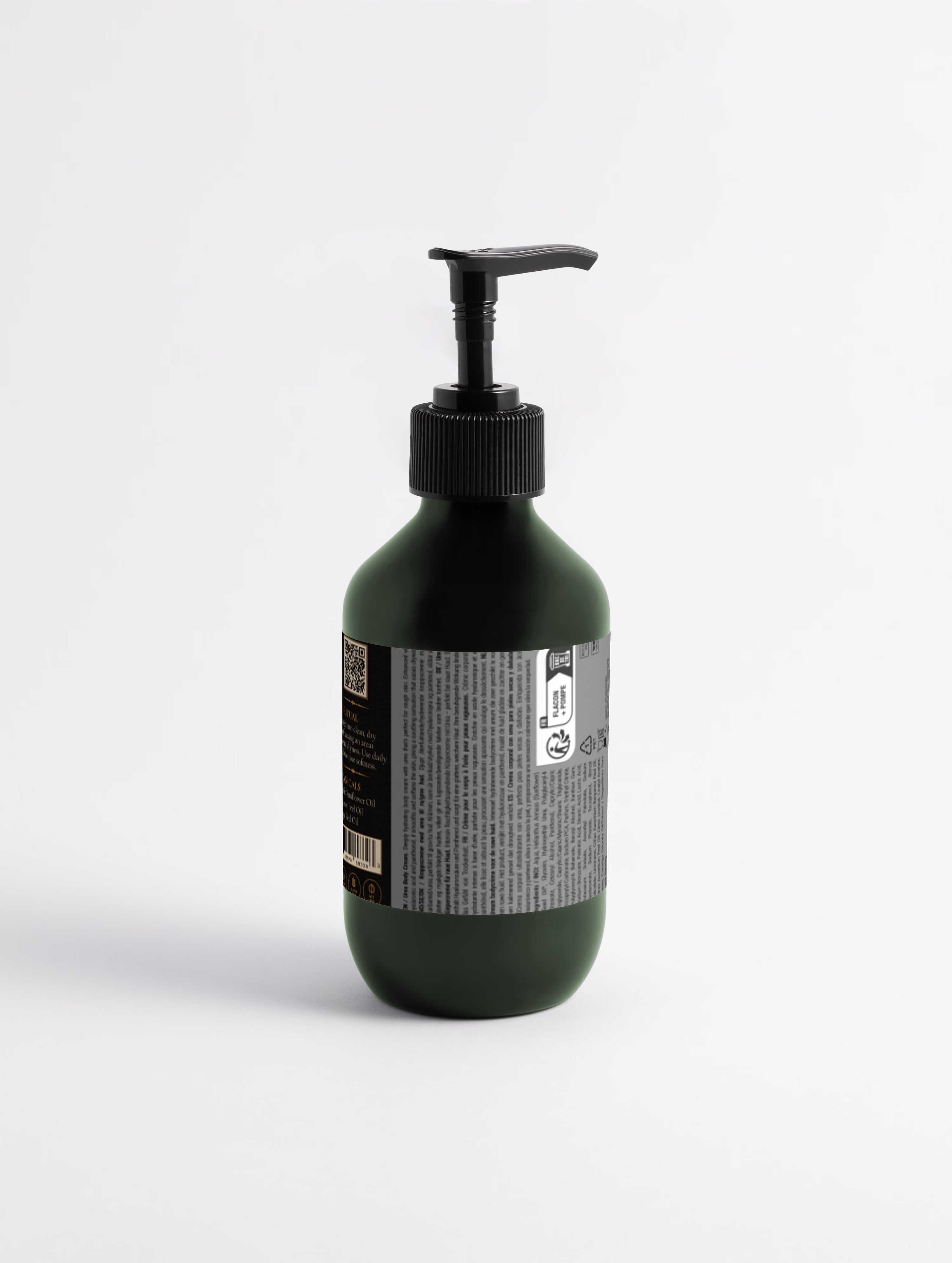 5% Urea + 2% Panthenol Body Cream