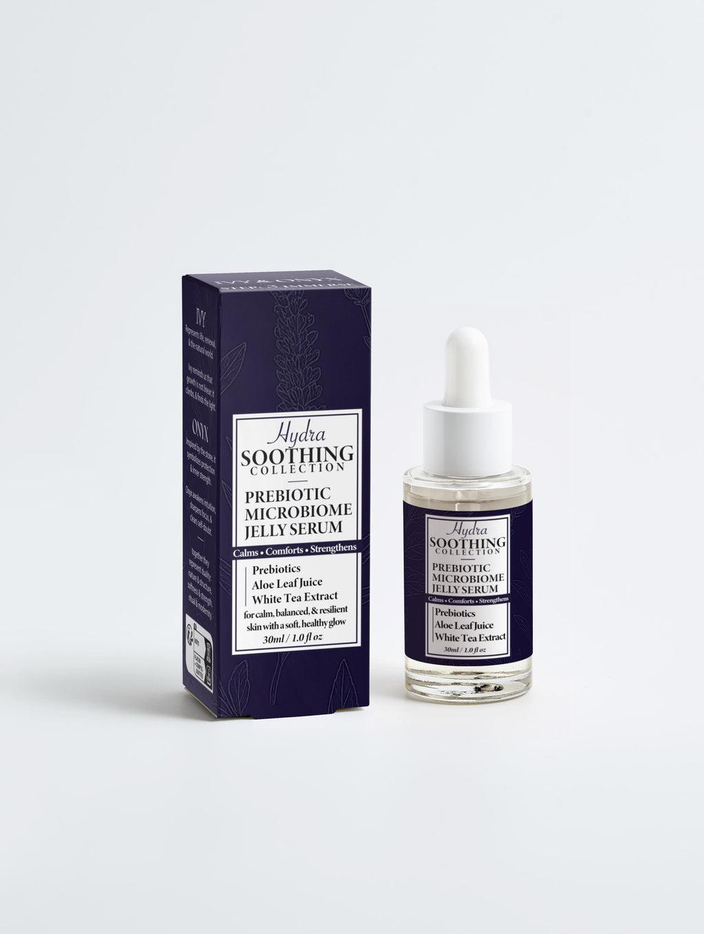 Step 3: Prebiotic Microbiome Jelly Serum